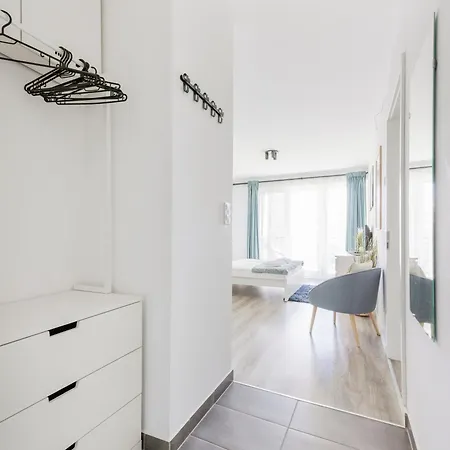 Appartement Modern Riverfront With Free Parking Budapest