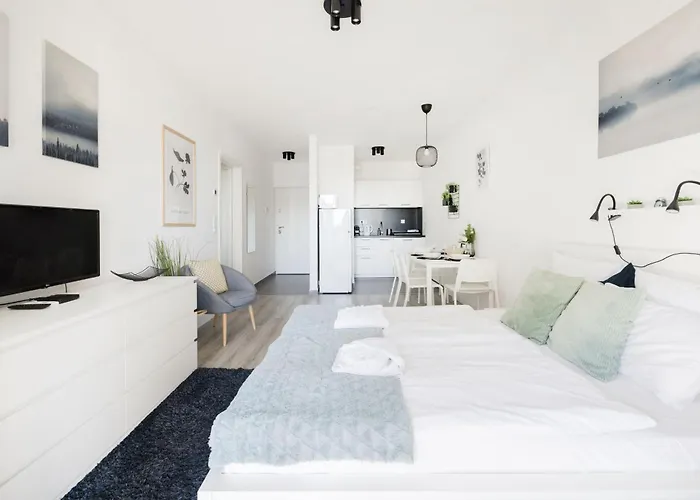 Modern Riverfront With Free Parking Apartament Budapeszt