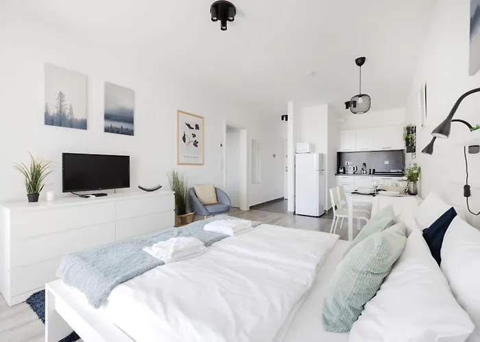 Modern Riverfront With Free Parking * Budapeszt