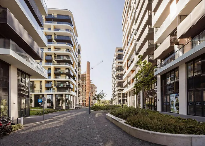 Modern Riverfront With Free Parking Budapeszt